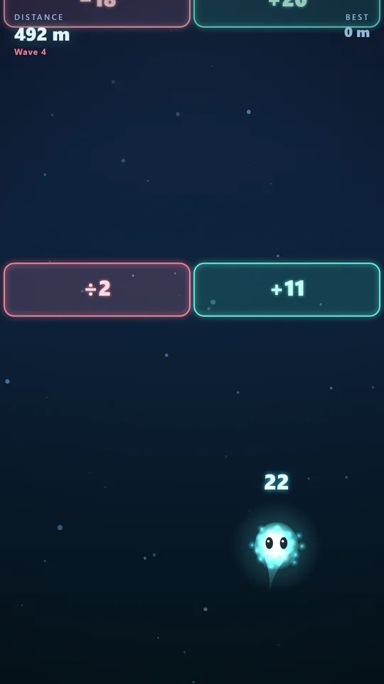 Choosing between a ÷2 gate and a +11 gate